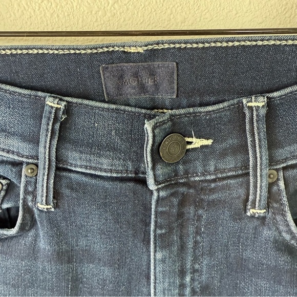 Mother Denim The Swooner Ankle Skinny Jeans Squeeze Play Casual Women’s 24 - Picture 6 of 13